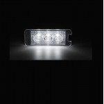 Led Φαναράκια Πινακίδας 3 Led High Power Για Vw Golf / Polo / Scirocco / Passat / Beetle / Lupo Canbus Ζευγάρι 2 Τεμάχια