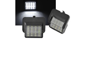 Led Φαναράκια Πινακίδας Για Vw Polo 6N Hatchback 1994-1999 Ζευγάρι 2 Τεμάχια