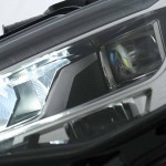 Μπροστινά Φανάρια Set Για Audi A3 8V 12-16 Drl Full Led & Led Signal Μαύραμε Μοτέρ Carner