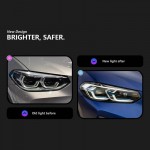 Μπροστινά Φανάρια Set Για Bmw Χ3 G01 / G08 18-22 Led Laser Style Μαύρα Carner