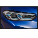 Μπροστινά Φανάρια Set Για Bmw Χ3 G01 / G08 18-22 Led Laser Style Μαύρα Carner