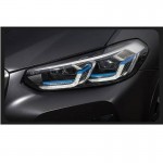 Μπροστινά Φανάρια Set Για Bmw Χ3 G01 / G08 18-22 Led Laser Style Μαύρα Carner