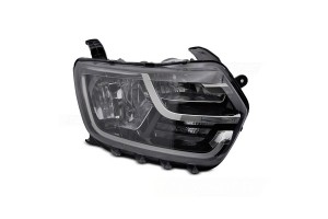 Φανάρι Μπροστινό Δεξί Για Dacia Duster Ii 17-21 LED/H7/H1 Tyc