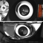 Μπροστινά Φανάρια Set Για Mercedes-Benz E-Class W124 93-95 Projectors Μαύρα H1/H1/H3 Manualsonar