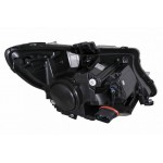 Μπροστινά Φανάρια Set Για Mercedes-Benz Vito W447 14-20 Maybach Look Drl Led Tube Μαύρα