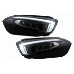 Μπροστινά Φανάρια Set Για Mercedes-Benz A-ClassW177 / V177 2018-2022 Αλογόνου Upgrade Σε Full Led Drl Με Μοτέρ Carner
