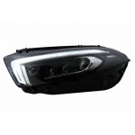 Μπροστινά Φανάρια Set Για Mercedes-Benz A-ClassW177 / V177 2018-2022 Αλογόνου Upgrade Σε Full Led Drl Με Μοτέρ Carner