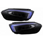 Μπροστινά Φανάρια Set Για Mercedes-Benz A-ClassW177 / V177 2018-2022 Αλογόνου Upgrade Σε Full Led Drl Με Μοτέρ Carner