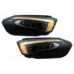 Μπροστινά Φανάρια Set Για Mercedes-Benz A-ClassW177 / V177 2018-2022 Αλογόνου Upgrade Σε Full Led Drl Με Μοτέρ Carner