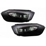 Μπροστινά Φανάρια Set Για Mercedes-Benz A-ClassW177 / V177 2018-2022 Αλογόνου Upgrade Σε Full Led Drl Με Μοτέρ Carner