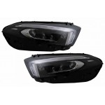 Μπροστινά Φανάρια Set Για Mercedes-Benz A-ClassW177 / V177 2018-2022 Αλογόνου Upgrade Σε Full Led Drl Με Μοτέρ Carner