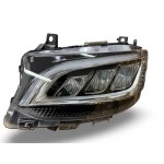 Μπροστινά Φανάρια Set Για Mercedes-Benz Sprinter W907 2018-2023Μαύρα Full Led Carner