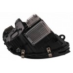 Μπροστινά Φανάρια Set Για Mercedes-Benz C-Class W205 14-20 Upgrade To Maybach Full Led Drl Μαύρα Με Μοτέρ Carner