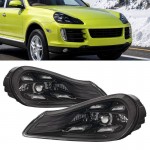 Μπροστινά Φανάρια Set Για Porche Cayenne 957 07-10 Upgrade 2023 Matrix Style Led Μπροστινά Φανάρια Set Για Porche Cayenne 957 07-10 Upgrade 2023 Matrix Style Led