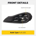 Μπροστινά Φανάρια Set Για Porche Cayenne 957 07-10 Upgrade 2023 Matrix Style Led Μπροστινά Φανάρια Set Για Porche Cayenne 957 07-10 Upgrade 2023 Matrix Style Led