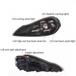 Μπροστινά Φανάρια Set Για Porche Cayenne 957 07-10 Upgrade 2023 Matrix Style Led Μπροστινά Φανάρια Set Για Porche Cayenne 957 07-10 Upgrade 2023 Matrix Style Led