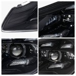 Μπροστινά Φανάρια Set Για Porche Cayenne 957 07-10 Upgrade 2023 Matrix Style Led Μπροστινά Φανάρια Set Για Porche Cayenne 957 07-10 Upgrade 2023 Matrix Style Led