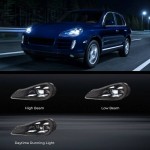 Μπροστινά Φανάρια Set Για Porche Cayenne 957 07-10 Upgrade 2023 Matrix Style Led Μπροστινά Φανάρια Set Για Porche Cayenne 957 07-10 Upgrade 2023 Matrix Style Led