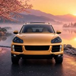 Μπροστινά Φανάρια Set Για Porche Cayenne 957 07-10 Upgrade 2023 Matrix Style Led Μπροστινά Φανάρια Set Για Porche Cayenne 957 07-10 Upgrade 2023 Matrix Style Led