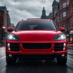 Μπροστινά Φανάρια Set Για Porche Cayenne 957 07-10 Upgrade 2023 Matrix Style Led Μπροστινά Φανάρια Set Για Porche Cayenne 957 07-10 Upgrade 2023 Matrix Style Led
