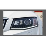 Μπροστινά Φανάρια Set Για Skoda Octavia mk3 2014-2017 Drl Μαύρα Carner
