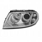 Φανάρι Μπροστινό Αριστερό Για Vw Passat 3BG 00-05 Chrome H7/H7 Tyc