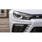 Μπροστινά Φανάρια Set Για Vw Scirocco 08-17 Xenon Upgrade Facelift Look Full Led Drl Black Μπροστινά Φανάρια Set Για Vw Scirocco 08-17 Xenon Upgrade Facelift Look Full Led Drl Black