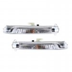 Μπροστινά Φλας Για Porsche Cayenne 957 Gts Turbo 2007-2010 Με Led Drl 2 Τεμάχια