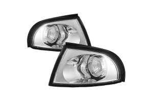 Μπροστινά Φλας Για Audi A4 B5 94-00 Χρώμιο 2 Τεμάχια Sonar