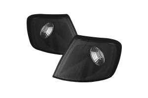 Μπροστινά Φλας Για Audi A3 8L 96 -00 Μαύρα/Clear 2 Τεμάχια Sonar