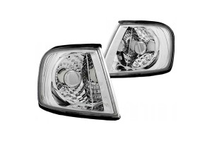 Μπροστινά Φλας Για Audi A3 8L 96 -00 Χρώμιο 2 Τεμάχια Sonar