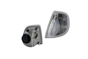 Μπροστινό Αριστερό Φλας Για Citroen Saxo 96-99 Λευκό 1 Τεμάχιο Depo