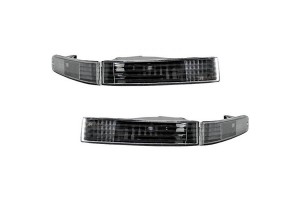 Μπροστινά Φλας Για Honda Prelude 92-97 Μαύρα 4 Τεμάχια Sonar