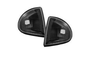 Μπροστινά Φλας Για Honda Crx Del Sol 93-97 Μαύρα 2 Τεμάχια Sonar