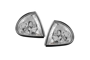 Μπροστινά Φλας Για Honda Crx Del Sol 93-97 Χρώμιο 2 Τεμάχια Sonar