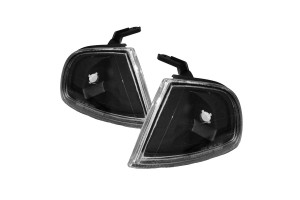 Μπροστινά Φλας Για Honda Prelude 92-97 Μαύρα 2 Τεμάχια Sonar