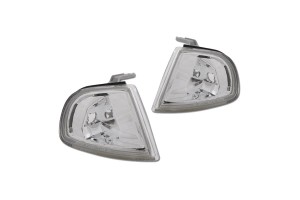 Μπροστινά Φλας Για Honda Prelude 92-97 Χρώμιο 2 Τεμάχια Sonar