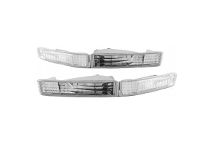 Μπροστινά Φλας Για Honda Prelude 92-97 Χρώμιο 4 Τεμάχια Sonar