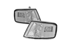 Μπροστινά Φλας Για Honda Crx 90-92 Χρώμιο 2 Τεμάχια Sonar