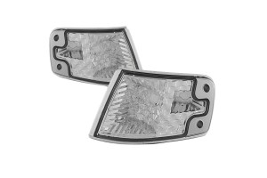 Μπροστινά Φλας Για Honda Crx 87-89 Χρώμιο 2 Τεμάχια Sonar