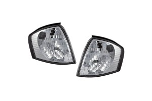 Μπροστινά Φλας Για Mercedes-Benz C-Class W202 93-00 Crystal 2 Τεμάχια Eagle Eyes