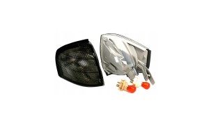 Μπροστινό Δεξί Φλας Για Mercedes-Benz C-Class W202 93-00 Smoke 1 Τεμάχιο Depo