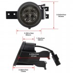 Μπροστινά Φλας Για Mini Cooper R50 / R52 / R53 01-06 Με Φώτα Θέσης Led Smoke 2 Τεμάχια