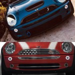 Μπροστινά Φλας Για Mini Cooper R50 / R52 / R53 01-06 Με Φώτα Θέσης Led Smoke 2 Τεμάχια