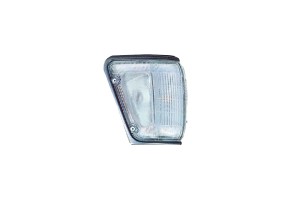 Μπροστινό Δεξί Φλας Για Toyota Hilux 89-97 / Vw Tarro 89-97 Λευκό 1 Τεμάχιο Depo