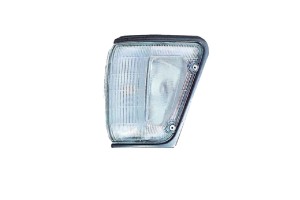 Μπροστινό Αριστερό Φλας Για Toyota Hilux 89-97 / Vw Tarro Λευκό 1 Τεμάχιο Depo