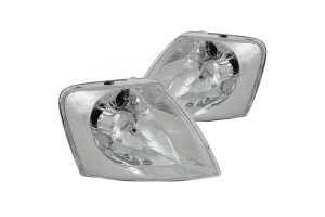 Μπροστινά Φλας Για Vw Passat 3B 96-00 Clear 2 Τεμάχια Depo