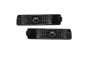 Μπροστινά Φλας Για Vw Golf 2 83-91 / Jetta 84-91 Smoke 2 Τεμάχια Katuning