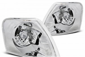 Μπροστινά Φλας Για Vw Passat 3B 96-00 Clear 2 Τεμάχια