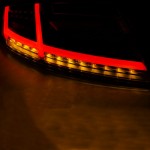 Πισινά Φανάρια Set Για Audi Tt 8J 06-14 Led Bar Dynamic Κόκκινο/Crystal Sonar